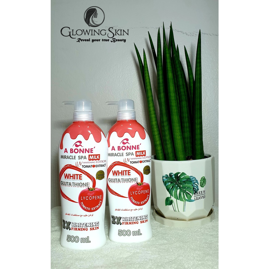 A BONNE Miracle Spa Milk Whitening Lotion