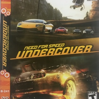 แผ่นเกมส์ ps2 Need For Speed Undercover