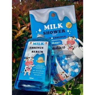 สบู่สูตรลับเฉพาะ Milk shower ขนาด500ml