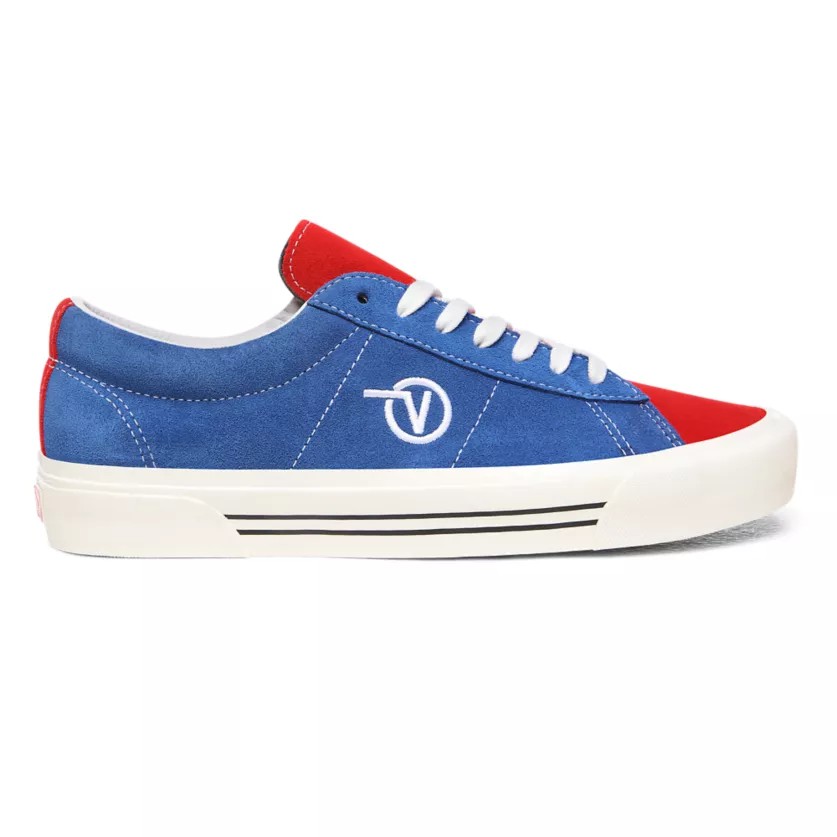 [สินค้าลิขสิทธิ์] Vans Sid Dx Anaheim Factory Og Blue / Og Red - รองเท้าแวนส์ Vansแท้ รองเท้าผ้าใบสี