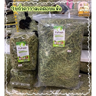 ppetshop - FuFresh ใบถั่วคาวาเคตอบแห้ง หญ้าถั่วคาวาลเคต เขียว หอม~