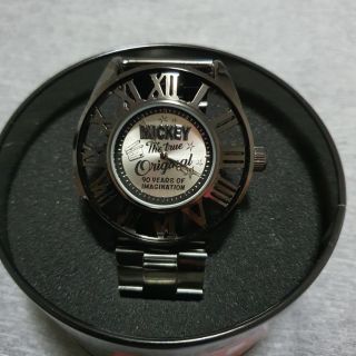 นาฬิกาข้อมือ Sega Prize ของแท้ สำหรับผู้ชาย Disney Mickey Mouse the True Original Watch 90th Anniversary