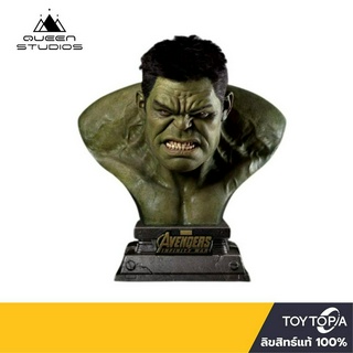 พร้อมส่ง+โค้ดส่วนลด Hulk: Avengers Infinity War Life Size Bust by Queen Studios  by Queen Studios (ลิขสิทธิ์แท้)