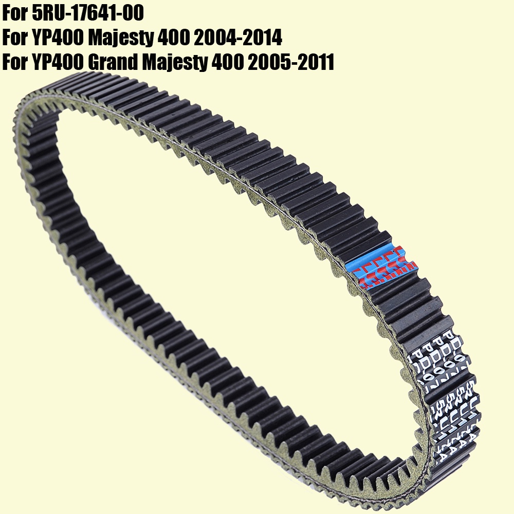 Drive Belt for Yamaha YP400 Majesty 2004-2014 / YP 400 Grand Majesty 400 2005-2011 5RU-17641-00