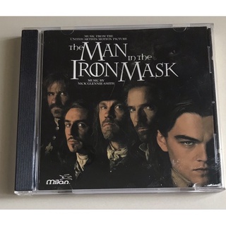 ซีดีเพลง ของแท้ ลิขสิทธิ์ มือ 2 สภาพดี...ราคา 250 บาท อัลบั้ม Soundtrack ภาพยนตร์ “The Man in the Iron Mask”