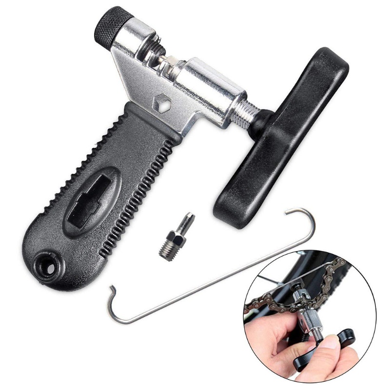 Mojito Portable Mountain Bike Chain Remover Bicycle Chain Cutter Removal Pin Splitter Link Breaker Remove Tool Outdoor Sports #6