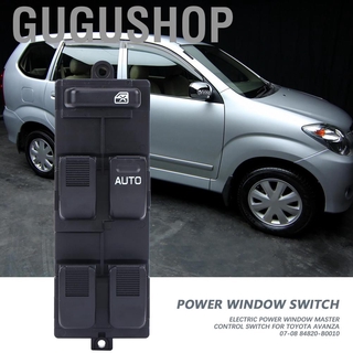 POWER Gugushop สวิทช์ควบคุมหน้าต่างไฟฟ้าสําหรับ Toyota Avanza 84820 - B0010 Us