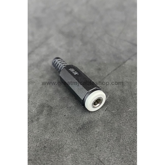 แจ็ค 3.5 รุ่น3ขีด อย่างดี แจ็คTRตัวเมีย ปลั๊กTR J.3.5mm P.3.5mm AUX เข้าสายสัญญาณ