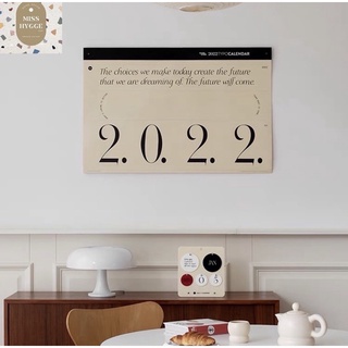 miss.hygge 2.0.2.2. Calendar- ปฏิทินดีไซน์มินิอล
