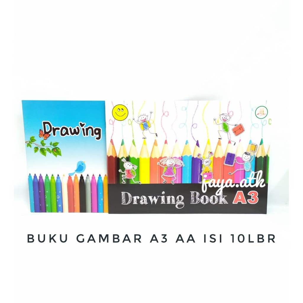 A3 DRAWING BOOK A3 DRAWING BOOK ขนาดใหญ่ AA คูปอง 10 แผ่น