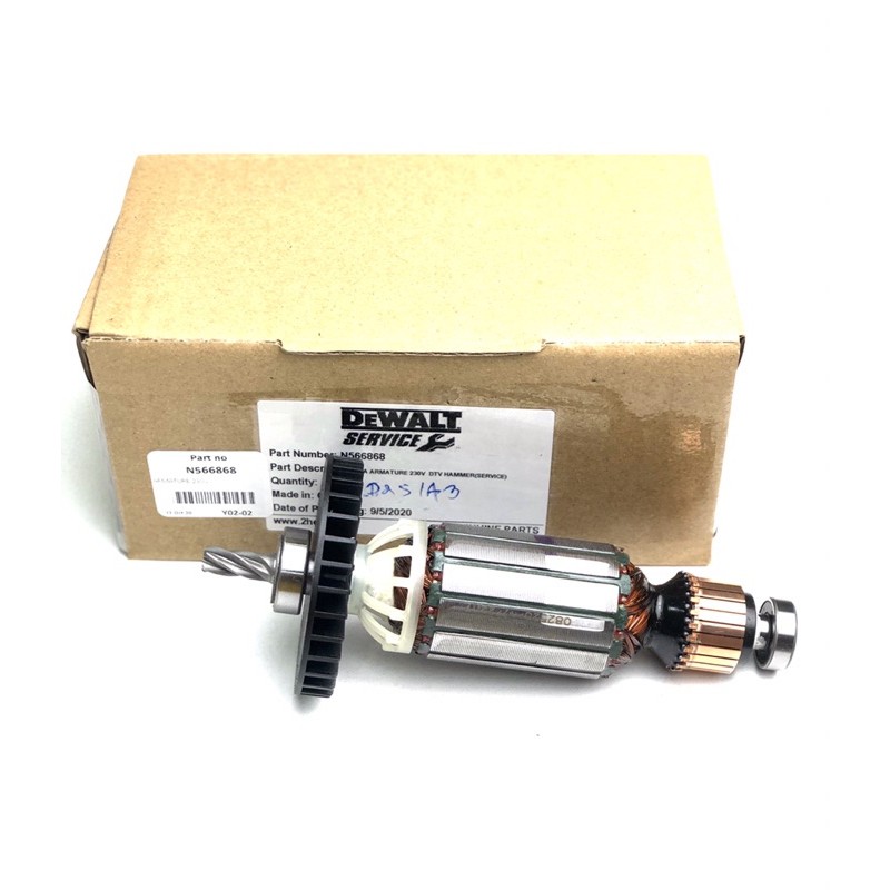 🔥อะไหล่แท้🔥ทุ่น D25143 D25144 สว่านโรตารี่ Dewalt ดีวอลล์ (N566868)