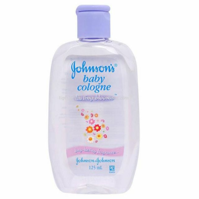 น้ำหอมJohnson Baby Cologne Lasting Blooms 125ml