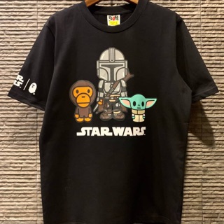 เสื้อยืด A bathing ape star wars T-shirt