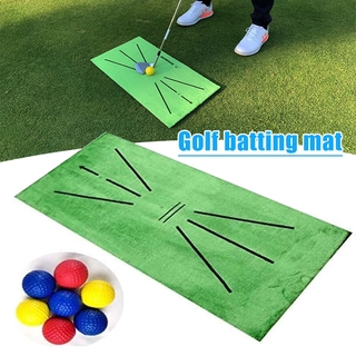 Swing Detection Golf Training Mat Mini Golf Practice Training Aid Game For Home And Office Outdoor Use