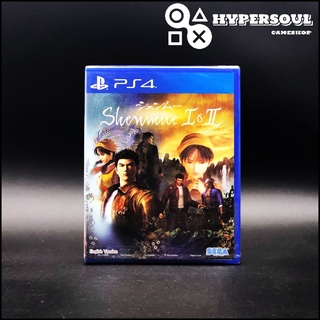 PS4-G: SHENMUE I&amp;II (R3)(EN)