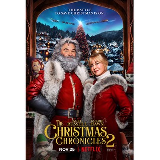 หนัง DVD The Christmas Chronicles 2 (2020) ผจญภัยพิทักษ์คริสต์มาส ภาค 2