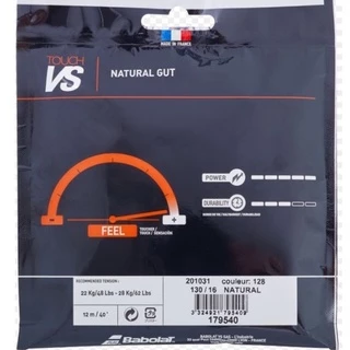 เอ็นเทนนิส Babolat Vs Touch Natural Gut String