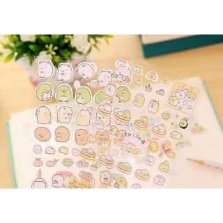 สติ๊กเกอร์ SET-A น่ารักๆ 9*20ซม. การ์ตูนเกาหลี ญี่ปุ่น DIY dealtique