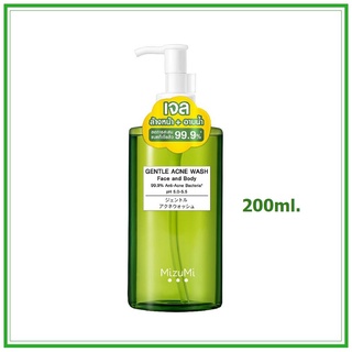 MizuMi Gentle Acne Wash 200ml.