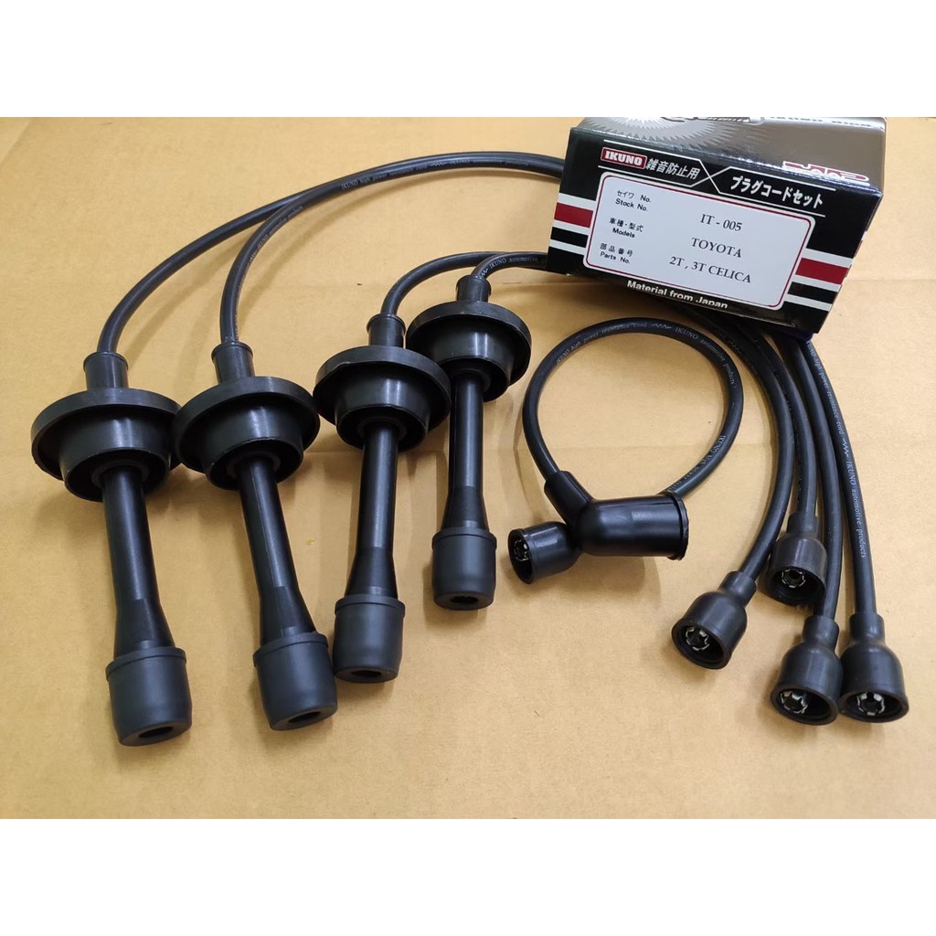สายหัวเทียน TOYOTA CELICA(TA22),CORONA(TT132),LIFTBACK(TE71) [2T,3T]