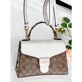กระเป๋า COACH Pepper satchel