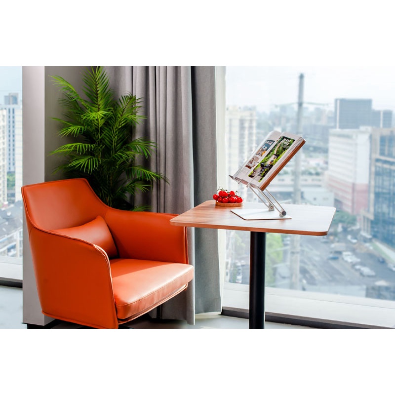 AP-2DW aluminum Reading book Rack Desktop Office Notebook Tray Book ...