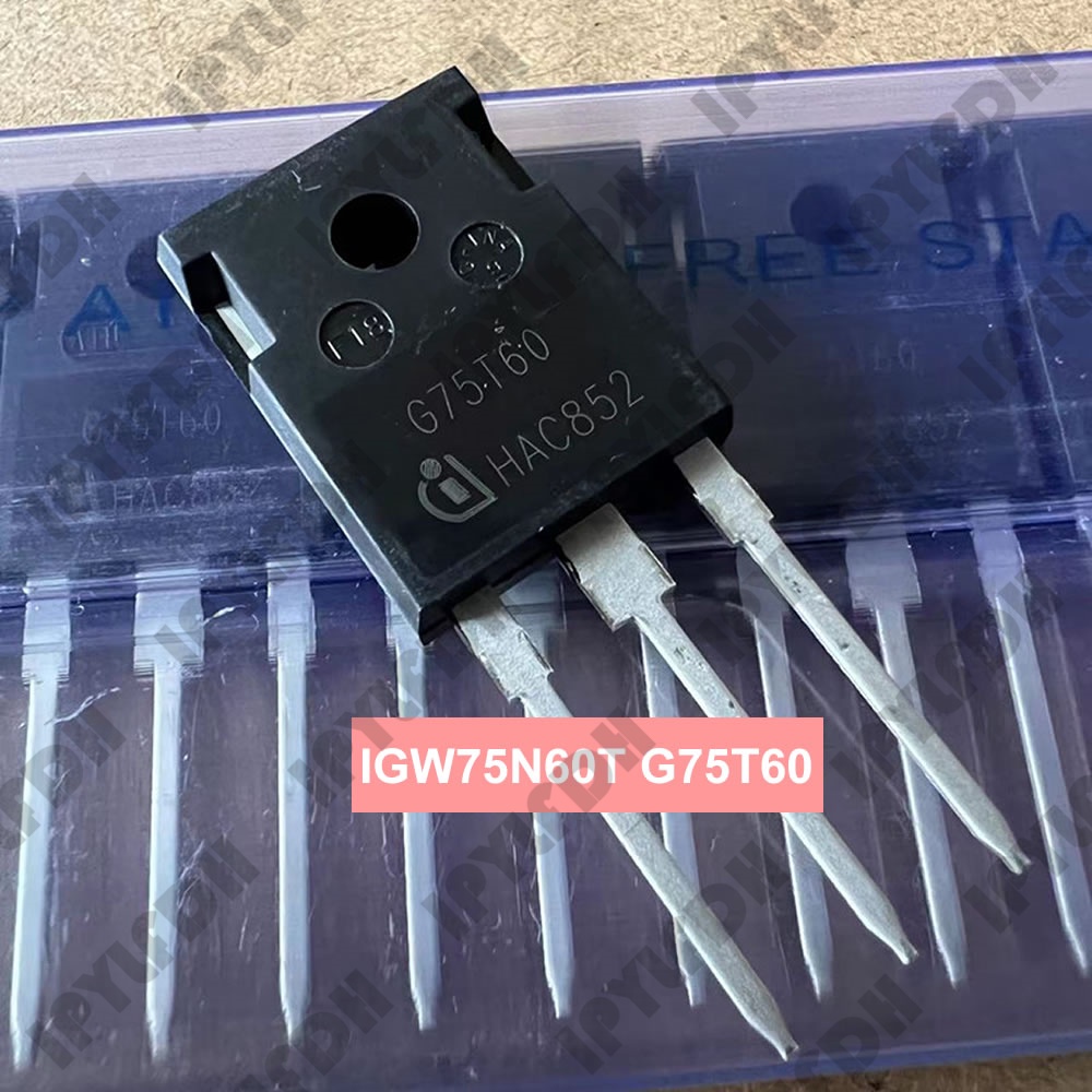 4 ชิ้น IGW75N60T G75T60 คริสตัล หลอด