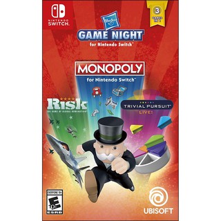 [พร้อมส่ง] Hasbro Game Night For Nintendo Switch US