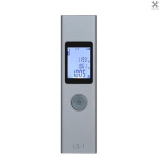 [toolhelper] Atuman เครื่องวัดระยะทางเลเซอร์ดิจิทัล ขนาดเล็ก 25 เมตร พร้อมไฟแบ็คไลท์ LCD