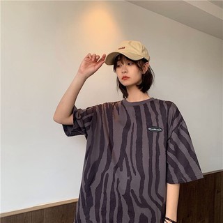 *พร้อมส่ง* Oversize เสื้อคู่ เสื้อยืดแขนสั้นST-41