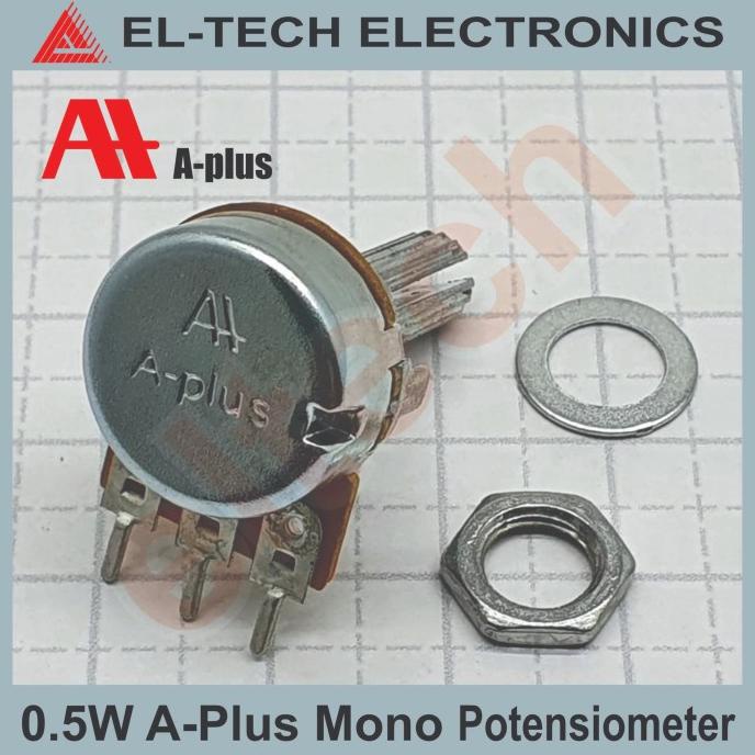 5k 5K โอห์ม 0.5W A-Plus Mono Potentiometer Potentiometer Olt3ch รีบสั่งซื้อ