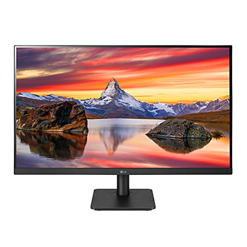 Monitor 23.8'' LG 24MP400-B (IPS, VGA, HDMI) 75Hz