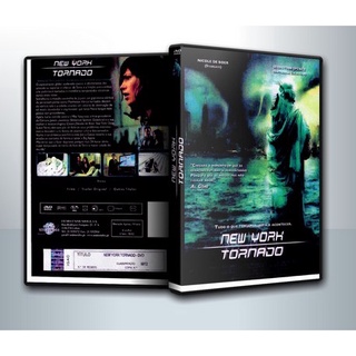 [ DVD Movie มีปก+สกรีนแผ่น-ไม่มีกล่อง ] New York Tornado ( 1 DVD )