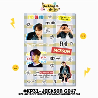 Jackson Got7 Sticker