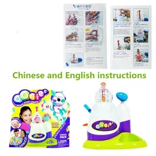Oonies Refill Pack Sticky Ball Bubble Inflator เด็กเด็ก DIY ของเล่นเพื่อการศึกษา