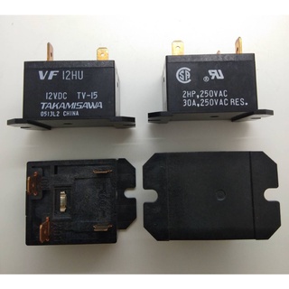 POWER RELAY  TAKAMISAWA VF 12HU 12VDC  4 PINS