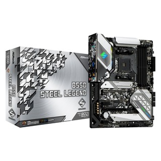 MAINBOARD (เมนบอร์ด) AM4 ASROCK B550 STEEL LEGEND ประกัน 3 ปี