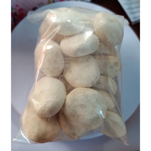 ลูกแป้งข้าวหมาก 20 ลูก สูตรหวานธรรมชาติ ไม่ต้องเติมน้ำตาล มีเก็บปลายทาง ทำข้าวหวาน ฮอร์โมนไข่