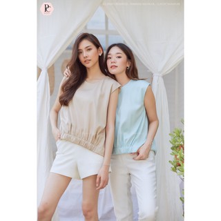 Classicsignature | Amelia Top | เสื้อแขนกุด ใส่สบาย