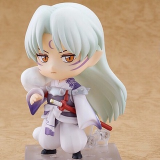 Nendoroid 1514 Sesshomaru / เนนโดรอยด์ เส็ตโชมารู Inuyasha อินุยาฉะ อสูรจิ้งจอกเงิน โมเดล ด๋อย ฟิกเกอร์แท้ อนิเมะ