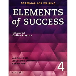 Elements of Success Grammar 4 : Students Book +Online Practice