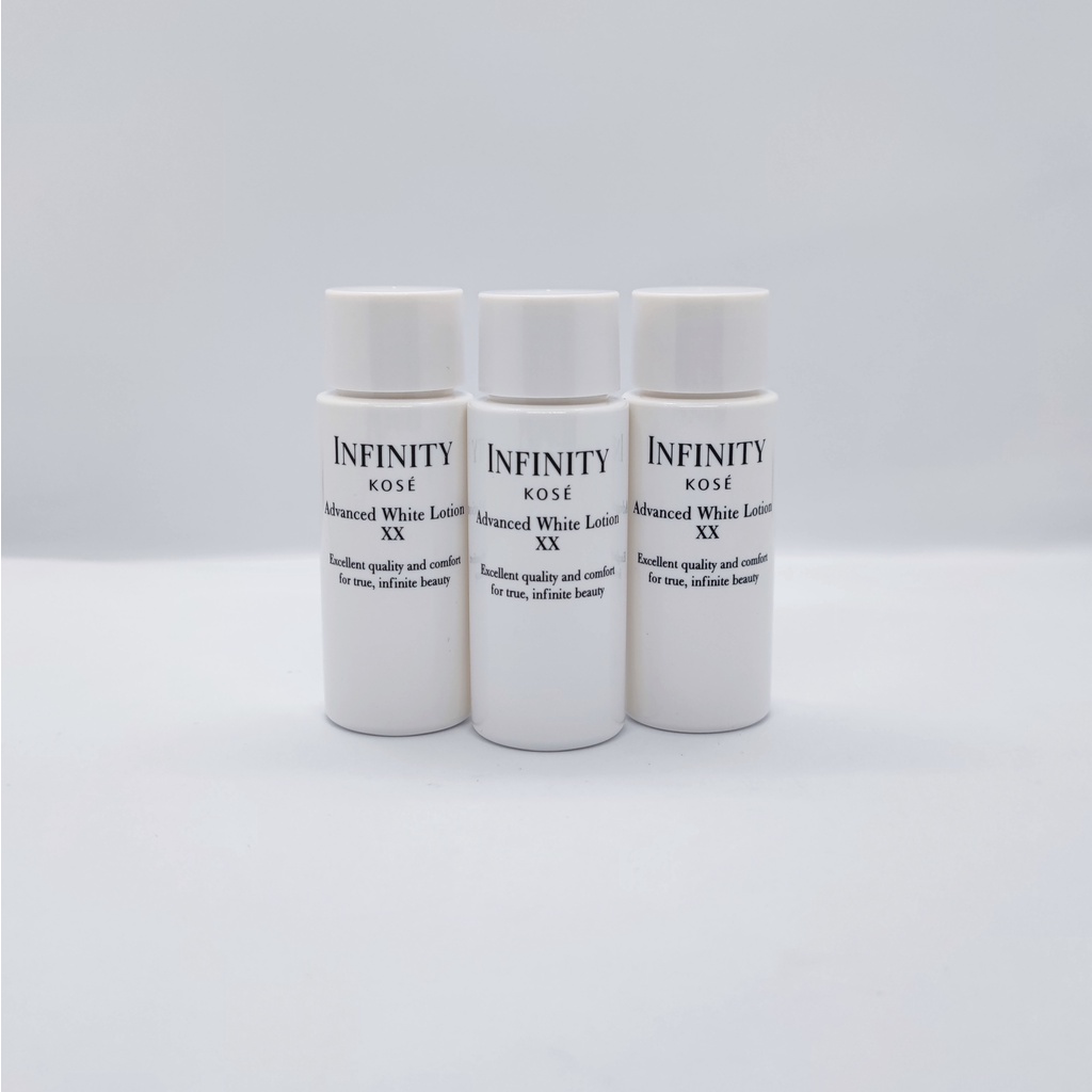 INFINITY KOSÉ Advanced White Lotion XX 30 ml. ไวท์เทนนิ่งโลชั่นขนาดทดลองเพื่อผิวหมองคล้ำ จุดด่างดำ