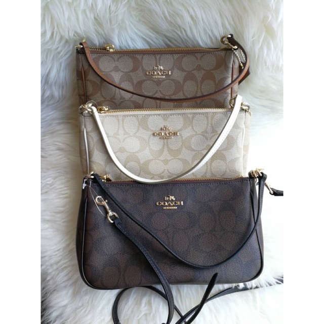Coach #F58321 pouch crossbody