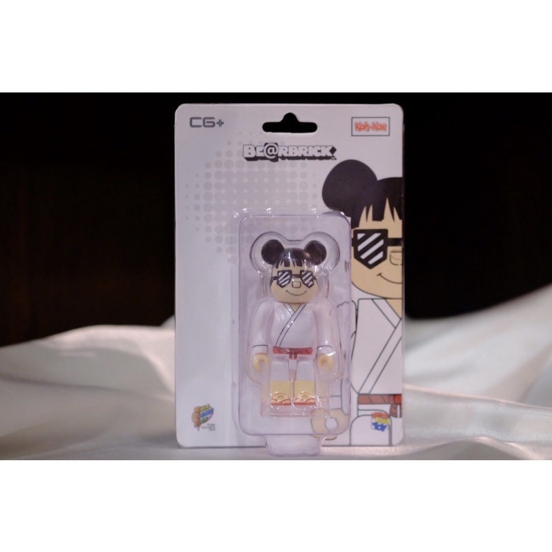 BearBrick Koh-Kae โก๋แก่ 100% ปี 2018 New!! ใหม่ไม่แกะ พร้อมส่ง!