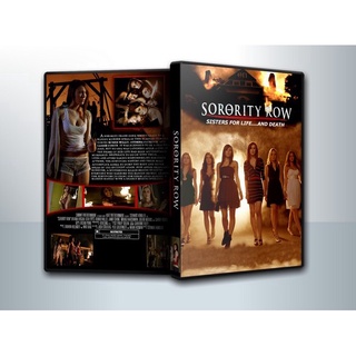 [ DVD Movie มีปก+สกรีนแผ่น-ไม่มีกล่อง ]  Sorority Row สวยซ่อนหวีด [ 1 DVD ]