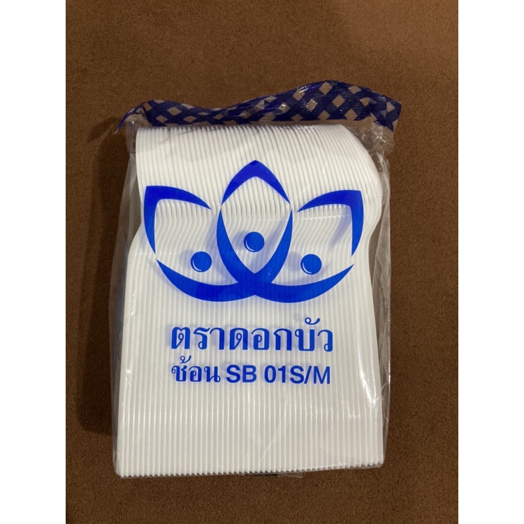 ช้อนพลาสติก 100 ชิ้น (Plastic Spoon 100 pcs.)