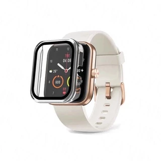 Maimo Smart Watch Case/Maimo Watch R/Flow PC Hard Protector Case พร ้ อมกระจกนิรภัยสําหรับนาฬิกา Maimo Soft TPU Protection Film