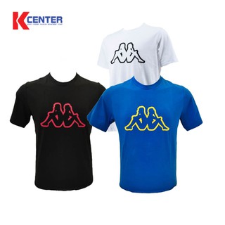 เสื้อยืดแฟชั่น Kappa รุ่น KP OMINI OUT LINE LOGO TEE (GA-31G6)