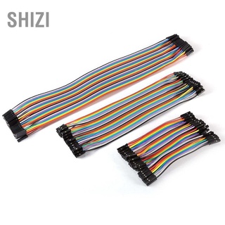 Shizi 10 ซม. 20 ซม. สายเคเบิ้ลที่ถอดออกได้ 40 Pin Female