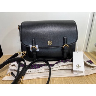 พร้อมส่ง Tory Burch Robinson Messenger Black